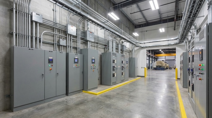 Commercial & Industrial Wiring